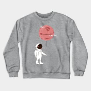 Occupy Mars Crewneck Sweatshirt